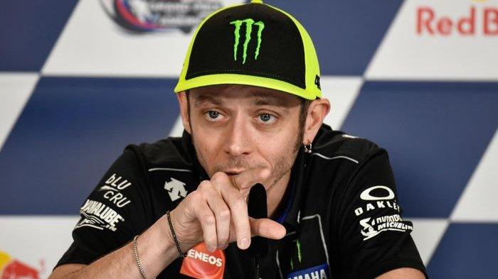 Jelang MotoGP Ceko 2019- Gara-gara Masalah Ini, Momen Nyaris Juara Valentino Rossi 2015 Diungkit
