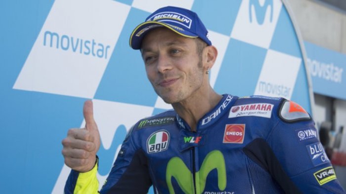 MotoGP Jepang 2017 - Jatuh di Latihan Bebas 4, Valentino Rossi Bersyukur Hanya Jari yang Terluka