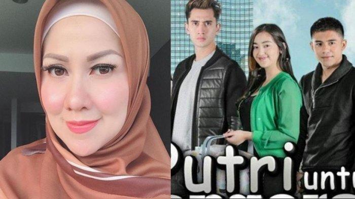 Cara Venna Melinda Promosikan Sinetron Putri Untuk Pangeran Verrell Bramasta dan Ivan Fadilla