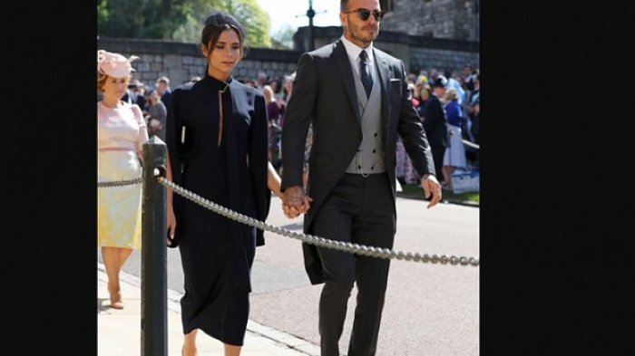 Keputusan Tepat David Beckham Memilih ke Royal Wedding daripada Lihat MU di Final Piala FA