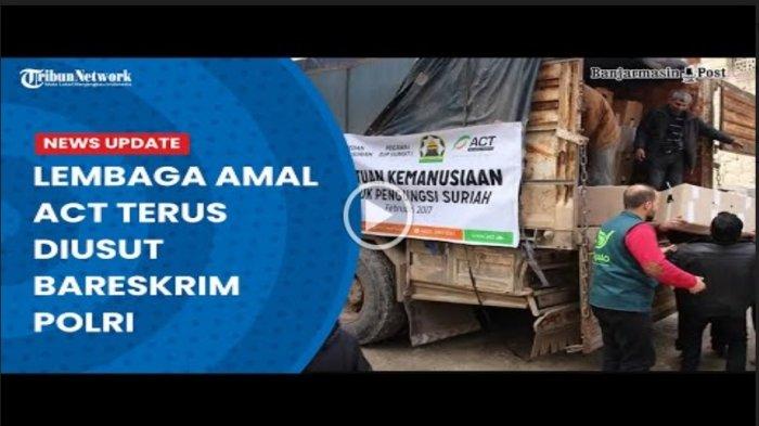 Hari Ini Petinggi ACT Diperiksa Mabes Polri, Mantan Presiden ACT Ahyudin dan Presiden Ibnu Khajar