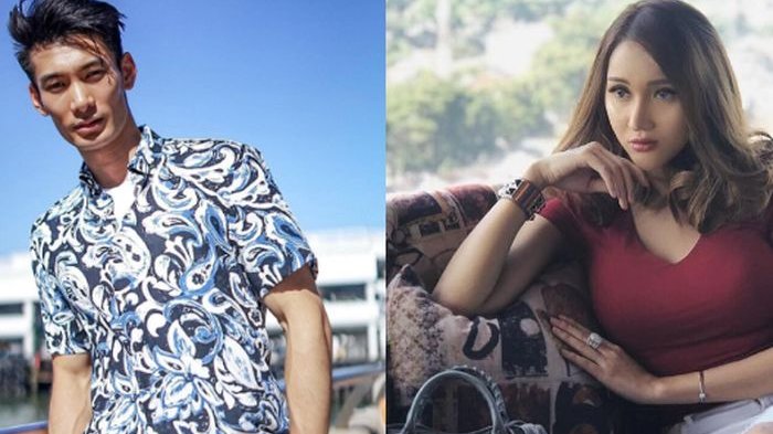 Video Lucinta Luna Peluk Mesra Atlet Voli Hongkong, Man Sing Lee Bikin Heboh: Kompak Pakai Putih