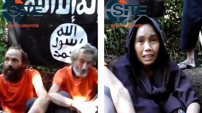 Sandera Abu Sayyaf Memohon Dibebaskan kepada Presiden Filipina
