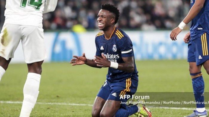 Prediksi Susunan Pemain Real Madrid vs Elche di Jadwal Liga Spanyol Live Bein Sports1, Vinicius Main