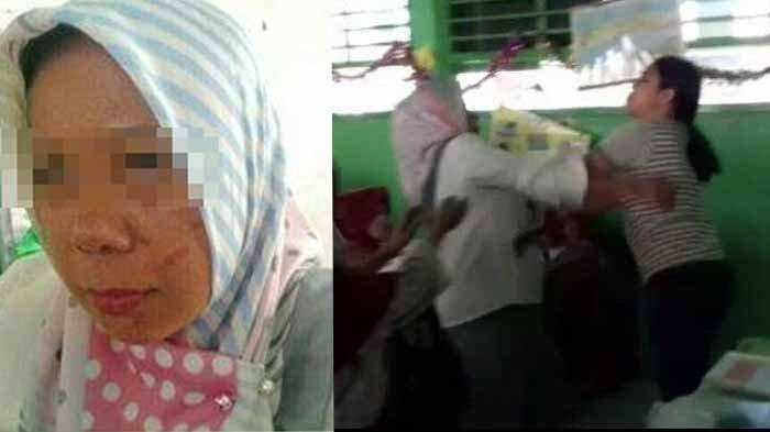Video Viral Ibu Guru Dikeroyok Wali Murid Saat Mengajar di Kelas, Ini 5 Faktanya, Kasus Serupa ke RS