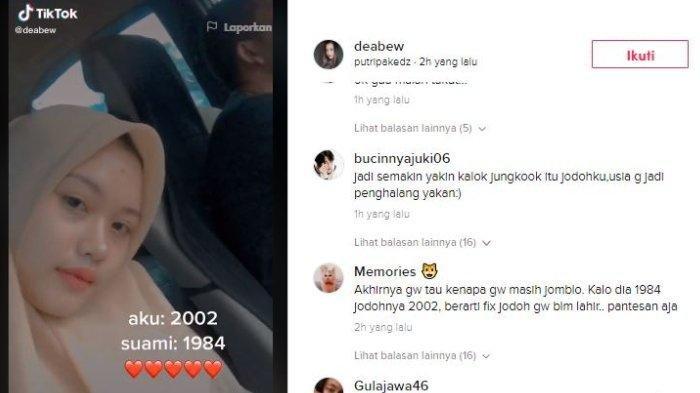 VIRAL Video TikTok Wanita Cantik Nikah dengan Pria Beda 18 Tahun, Suparman Bukanlah Sosok Romantis
