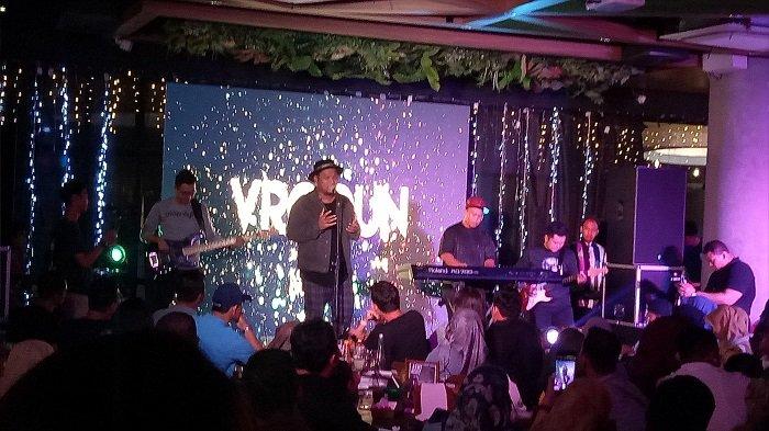 Virgoun Hibur Pengunjung Kordinat Kitchen & Bar