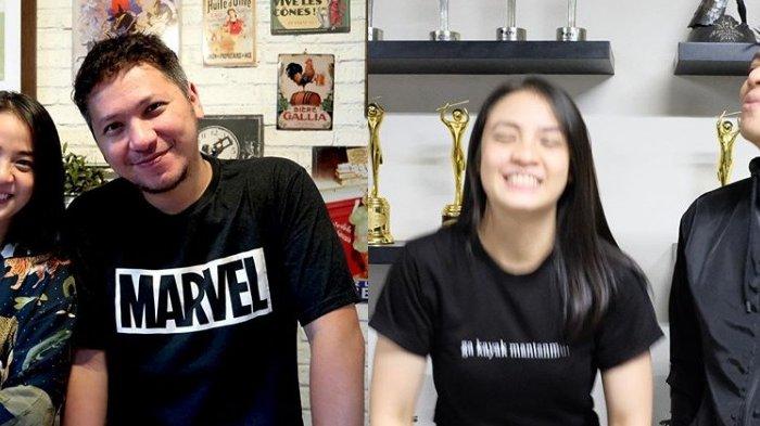 Sosok VJ Laissti yang Dijodohkan Netizen dengan Gading Marten, Sebelumnya Pernah Suapi Ariel Noah