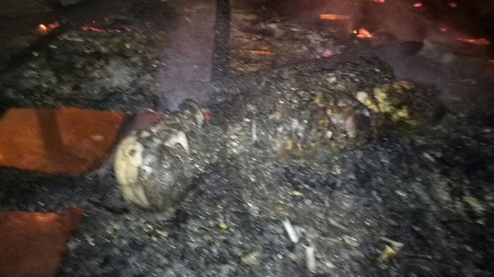 BREAKINGNEWS : Astagfirullah, Sungguh Tragis, Wa Koda Tewas Terpanggang di Dalam Rumahnya