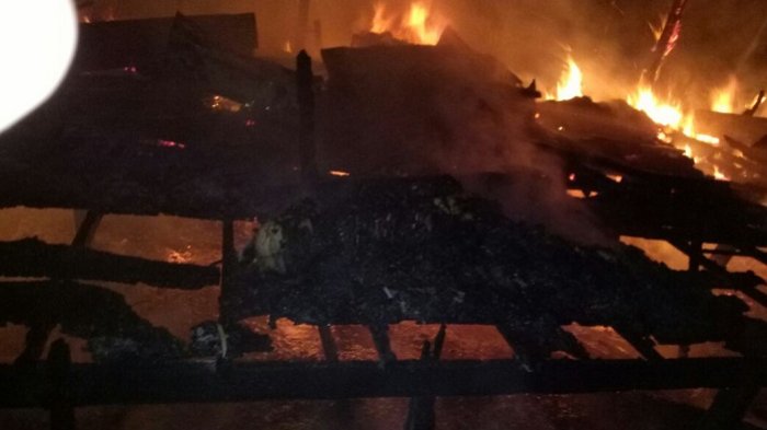 Wa Koda yang Tewas Terpanggang di Rumahnya Ternyata Sebatang Kara, Saat Kejadian Tengah Sakit