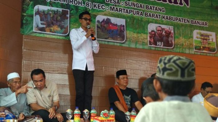 Saidi Bangga Paman Birin Datang ke Sungaibatang
