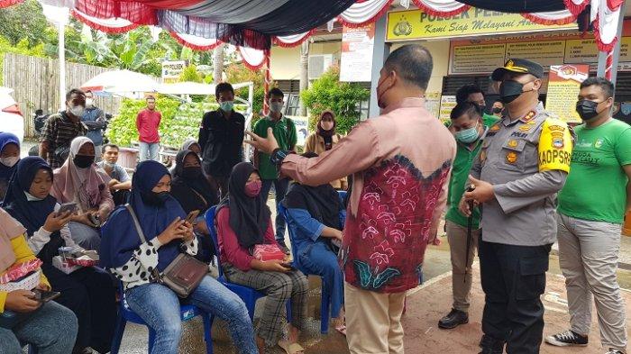 Tanahlaut Door To Door Percepat Vaksinasi, Cakupan Telah Sampai Begini