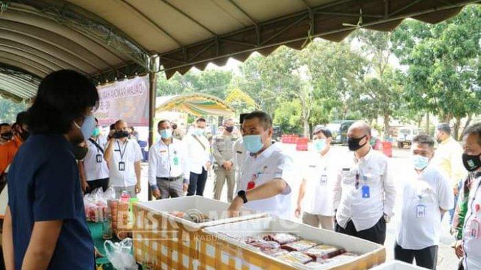 Selama Ramadan, Sembako Murah Disebar ke Perdesaan di Kabupaten Tala