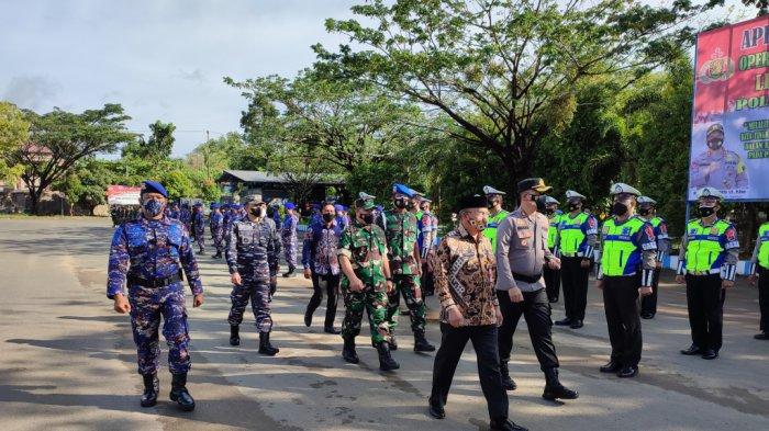 Operasi Lilin Intan 2021 - Polres Tanbu Siagakan 165 Pasukan dan 5 Pos