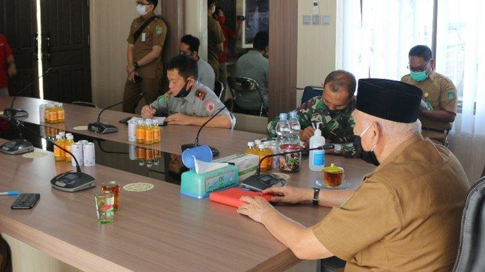 Gelar Swab Massal, Pemkab Tanbu Targetkan 1.064 Spesimen