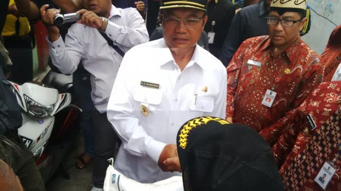 Pemprov Kalteng Bantu 10 Ton Beras Untuk Korban Banjir