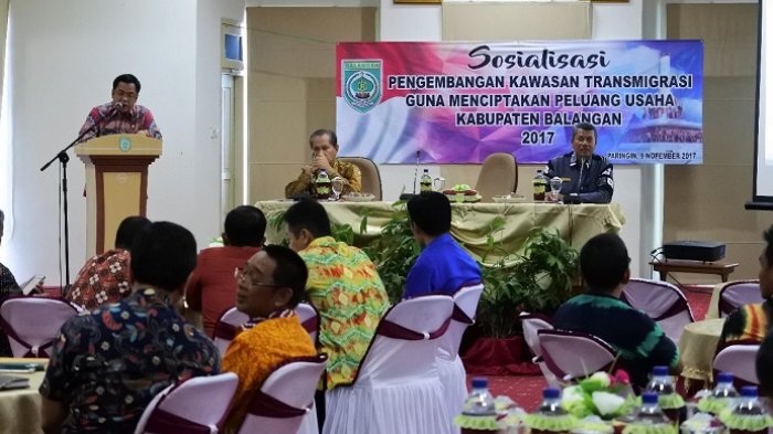 Sarana dan Prasarana Transmigrasi Minim, Wabup Minta Camat Informasikan Lahan