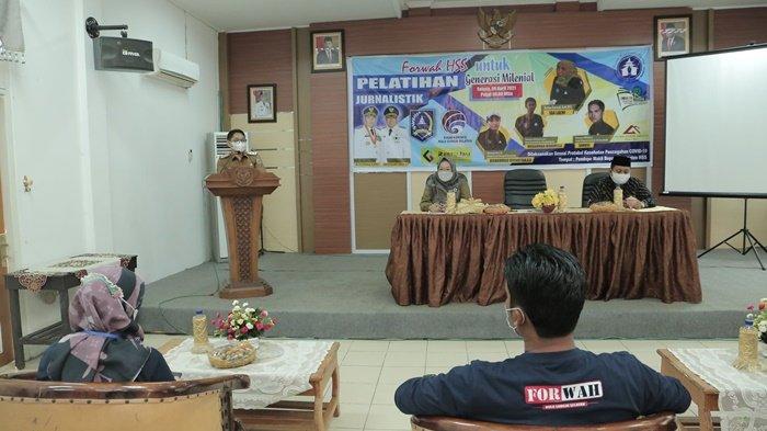 Forwah Laksanakan Pelatihan Jurnalistik, Dibuka oleh Wakil Bupati HSS