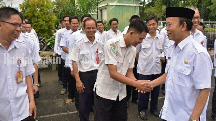 Wakil Bupati HM Nafiah Ibnor Kunjungi RSUD Kapuas, Ini yang Dilakukan