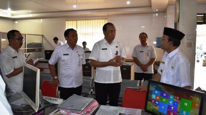 Ini Arahan Wakil Bupati Kapuas saat Kunjungan Kerja ke Badan Pengelolaan Pajak dan Retribusi Daerah