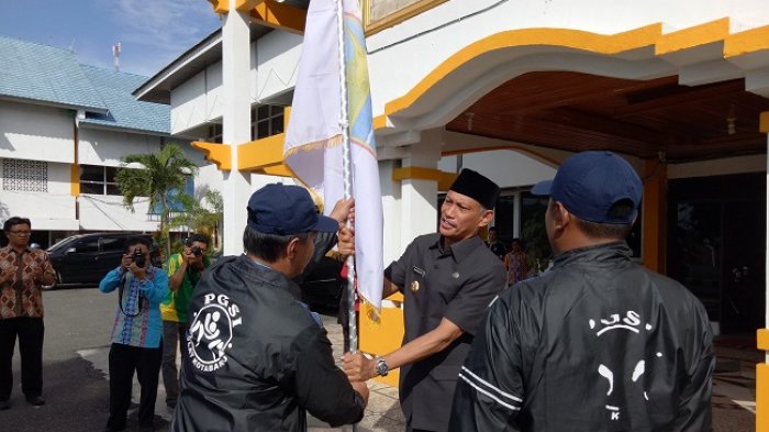 Latihan Pun Gunakan Peralatan Lama, Begini Kata Asisten Pelatih Cabor PGSI