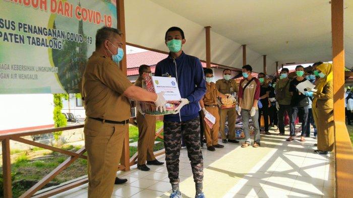 Wabup Tabalong Ingatkan Pasien Sembuh Selalu Terapkan Protokol Kesehatan