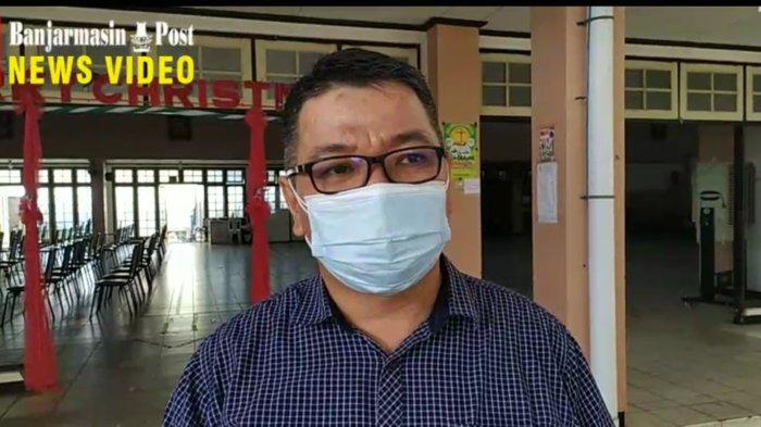Ibadat Natal di Gereja Katedral Banjarmasin Berjalan Lancar dan Aman, Jemaat Jalani dengan Khidmat