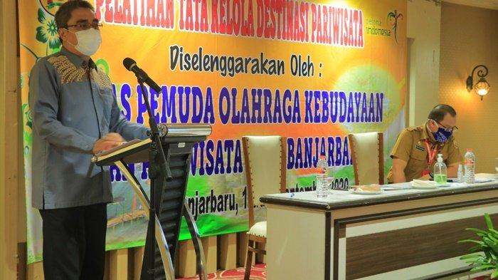 Wawali Banjarbaru Ingatkan Protokol Kesehatan Covid-19 kepada Peserta Pelatihan