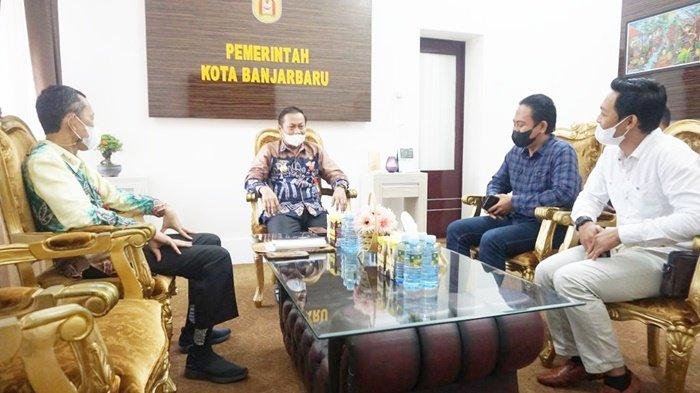 Silahturahmi Pemko Banjarbaru dan Deninteldam IV/Mulawarman, Rencanakan Sinergi Bersama