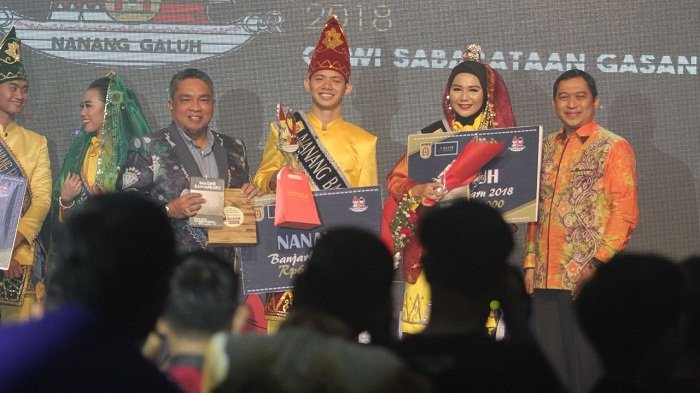 Muhammad Riyansyah - Mutiara Hikmat Terpilih Sebagai Nanang Galuh Banjarbaru 2018, Ini Targetnya