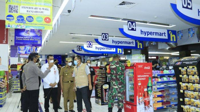 Wali Kota Banjarbaru Sidak Hypermart dan Kafe Tetap Boleh Buka