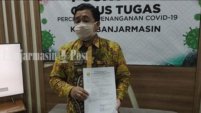 Kontak Erat dengan Wali Kota Banjarbaru yang Covid-19, Ini Hasil Swab Wali Kota Banjarmasin