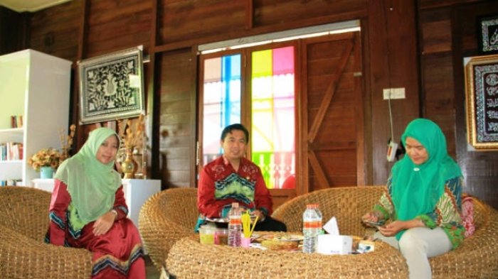 Kue Bingka dan Kain Sasirangan Jadi Industri Kreatif yang Akan Dikembangkan