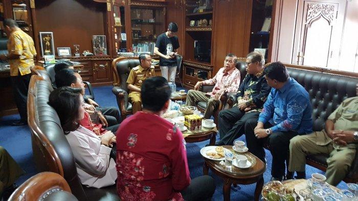 Ketua Dewan Kalteng dan Wali Kota Kompak Bangun Palangkaraya