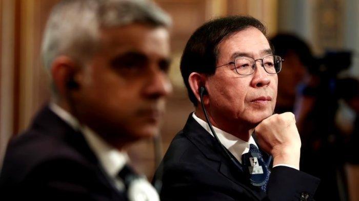 VIDEO Detik-detik Evakuasi Jasad Wali Kota Seoul Ditemukan Tewas di Gunung, Kasus Pelecehan Seksual?