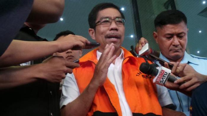 KPK Tahan Wali Kota Palembang dan Istrinya