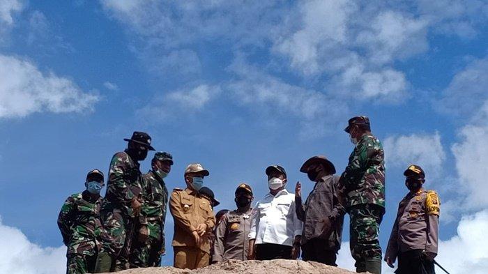 Lahan 50 Hektare di Gunung Mas Ditanami Singkong untuk Dukung Ketahanan Pangan Nasional