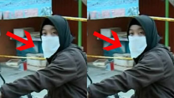 Bikin Kaget! Ada Wanita Cantik dengan Tenangnya Masuki Rumah Terduga Teroris, Ada yang Janggal!