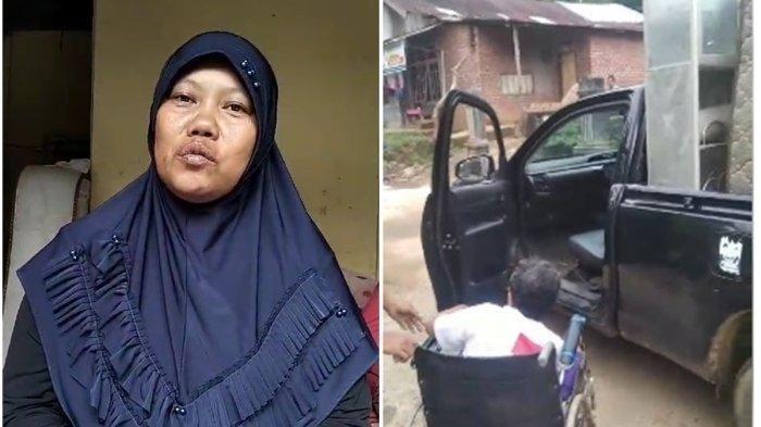 Beda Pilihan Paslon Pilkada Berujung Diusir dari Kontrakan, Wanita Berkursi Roda Beri Kesaksian