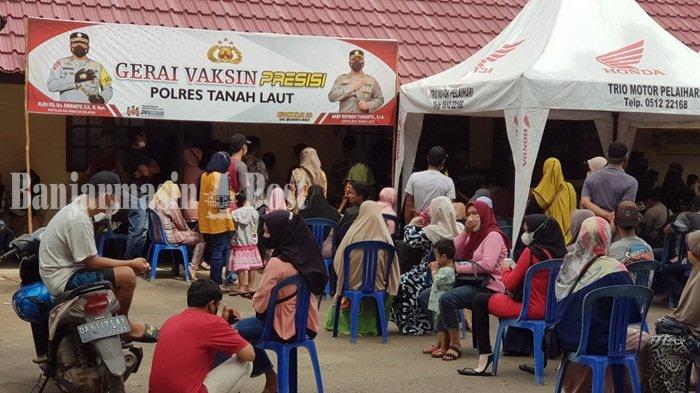 Sukses Capai Cakupan 70 Persen Vaksinasi Covid-19, Kadinkes Tanahlaut: Semoga Jadi Ladang Ibadah