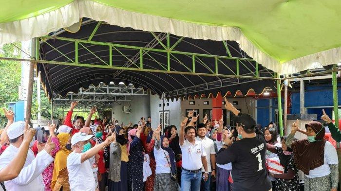 Patahkan Klaim Basis Paslon Lain, Relawan SHM-MAR di RT 8 Desa Baroqah Optimistis Menang Telak