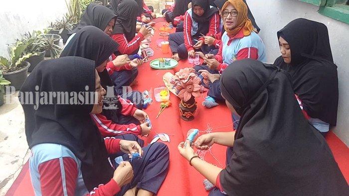 Warga Binaan Lapas Kotabaru Produksi Telur Asin dan Tanaman Hidroponik