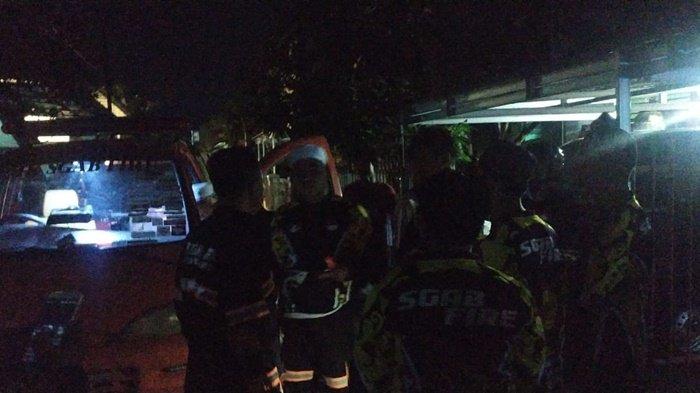 Temuan Mayat Berlumur Darah Dalam Kos di Kelurahan Pemurus Baru Banjarmasin