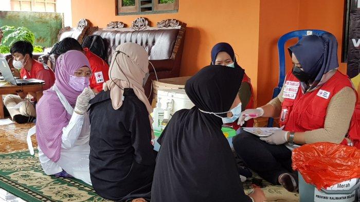 Angka Vaksinasi Covid-19 di Tanahlaut Terus Bergerak Naik