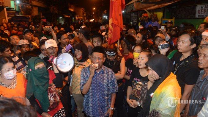 PKL Dolly Tolak Kompensasi