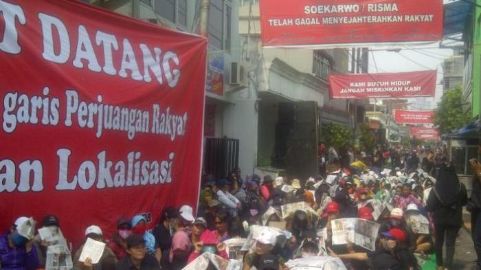 Jelang Penutupan Dolly, Warga Diresahkan oleh Aksi Intimidasi