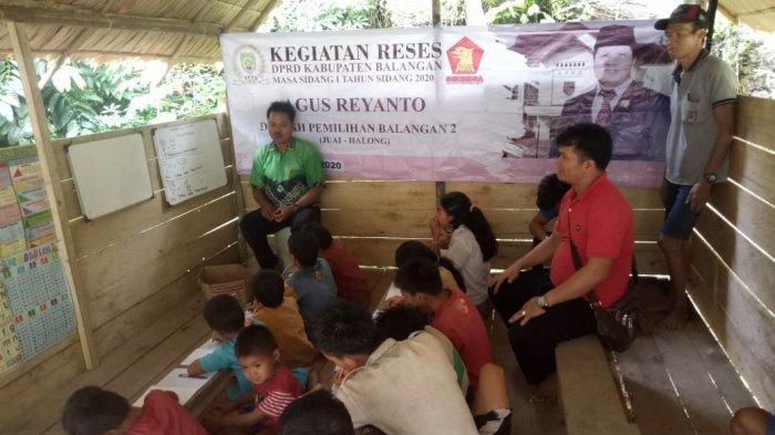 Dusun Singsingan, Wilayah Pedalaman Balangan Minim Pendidikan dan Layanan Kesehatan