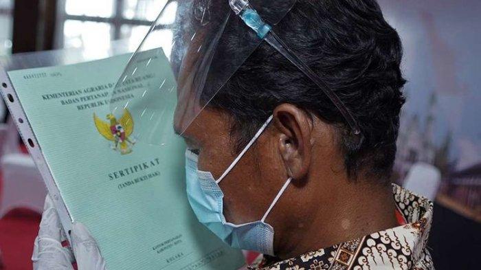 Soal Seritikat Elektronik, Sofyan Djalil: Kalau Ada yang Ingin Menarik Sertifikat Jangan Layani