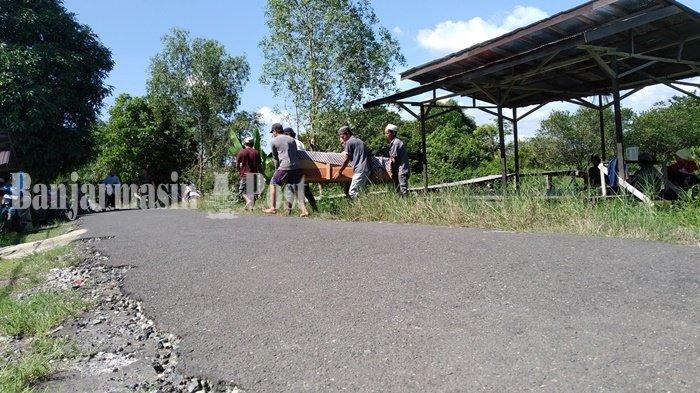 Diduga Tak Terima Ditegur Ibu, Pemuda Ini Gantung Diri di Cerbon Kabupaten Batola