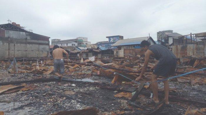 Sekda Said Akhmad Izinkan Korban Kebakaran Kotabaru Bangun Tempat Tinggal Sementara
